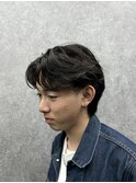 フェザーパーマ/波巻きツイストスパイラル/シャドウパーマ