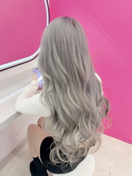 ロサ ファイブヘアー(Rosa..5Hair) ホワイトシルバー
