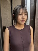 コレット ヘアー 大通(Colette hair) 【minami】透明感グレージュ