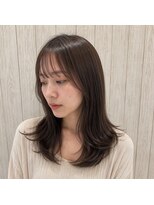 アース 西千葉店(HAIR&MAKE EARTH)&nbsp;☆ナチュラルレイヤー☆