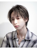 オーシャントーキョー 原宿(OCEAN TOKYO)&nbsp;ニュアンスセンターパートウルフコンマヘア