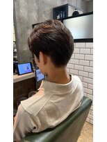 アルフレッド 瑞穂店(alfRed)&nbsp;好印象を叶える韓国風マッシュ/瑞穂区/メンズ/眉毛/ツーブロック