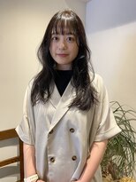 フェリチタ フィロ 大泉学園(FELICITA filo)&nbsp;大人上品なレイヤーカット×透明感ダークグレー