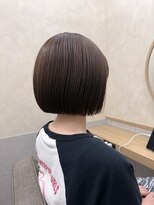 フレームプラス 天王寺あべの店(FRAME+)&nbsp;ぷつっとボブ