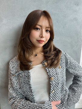 シェリム 栄(CHERIM) 美髪スタイル
