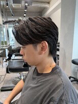 ブレス 西葛西店(BLESS) 【青木】ニュアンスパーマ/毛流れパーマ