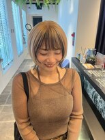 アース 会津若松店(HAIR&MAKE EARTH)&nbsp;大人女性の艶カラー × ショートヘア