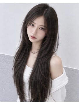 アールサロン アネックス 名駅(Rr SALON ANNEX) 髪質改善×艶髪×地毛風カラー×韓国風レイヤー[20代/30代]