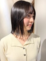 フィルムス ヨコハマ プラス(FILMS 横浜 +) くびれレイヤー/オリーブベージュ/顔周り/シースルー/横浜+