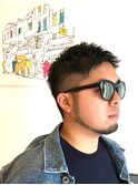 メンズ 2ブロックスタイル