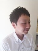 すっきりメンズベリーショート
