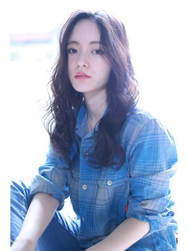 マイティ バイ エイチ(mighty by H) mighty rough wave 外国人風**