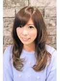 大人可愛い小顔フェミニンスタイル