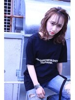 ヘアサロンエムフィス 池袋東口(HAIR SALON M Fe's)&nbsp;鎖骨ミディアム☆