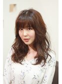 王道のゆるウェーブ