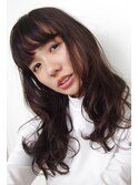  [オージュアサロン/恵比寿]ロングのウェービースタイル