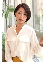 キッカ 本八幡店(CHICCA)&nbsp;【CHICCA本八幡店】大人エレガントショートボブ