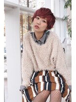 ミスエッセンス(MISS ESSENCE) トレンドカラーのモードショート/ミスエッセンス竹下