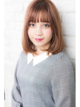 アジールヘア 所沢プロペ通り店(agir hair) Aラインワンレンボブ【所沢】