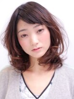 アミ 橋本(amie)&nbsp;リズムカルな動きで魅せるカジュアルへア[橋本駅]