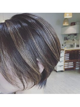 キュアー 千葉店(hair&make cure) 骨格カバーショートスタイル