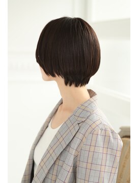 フィルムス 田町芝浦(FILMS) 暗めカラー/ショート/前髪/レイヤー/髪質改善/縮毛矯正/田町