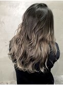 カーキアッシュベージュ アッシュブラウンka