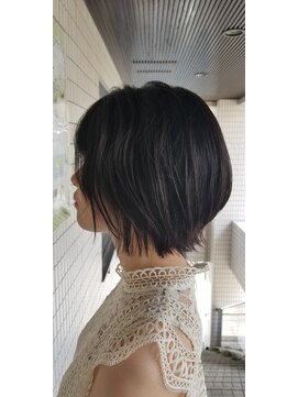 トモズヘアデザイン(Tomo's Hair Design) 外ハネボブ
