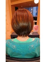 ノワール(NOIR)&nbsp;もう髪洗う時絡まないねボブ