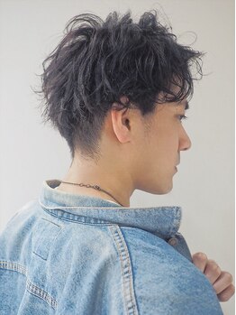 ルチア 八柱店(LUCIA by cuore)の写真/【八柱徒歩1分】men'sのトレンドヘア全て対応可◎スタイリングにまでこだわります☆[八柱]