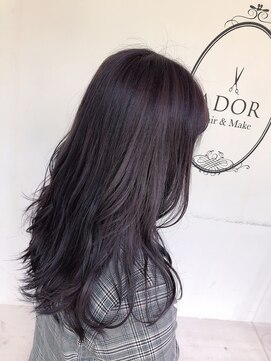 アドール(ADOR) 【ADOR＊MIHO】パープルブルー