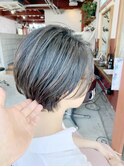 黒髪でも立体ショートボブ【Ruufus恵比寿渋谷】3156
