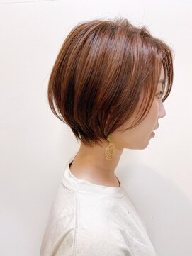 スイッチ 本店(SWITCH) 【鳥居】こだわりの前髪長めショートボブ