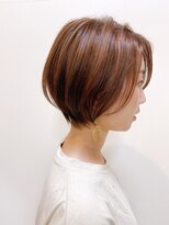 スイッチ 本店(SWITCH) 【鳥居】こだわりの前髪長めショートボブ