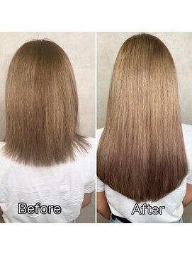 フィーネ 柏(Fi-Ne) ＃アッシュベージュ＃プルエクステ＃柏