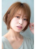 【Rire-リル銀座-】小顔☆ショートボブ