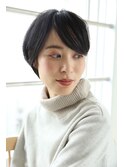 大人マッシュショート