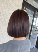 艶髪透明感！！秋のラベンダーベージュ！