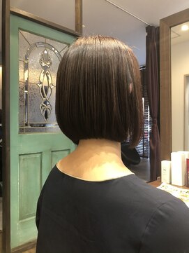 トロンコ(TORONCO) ワンレンボブ
