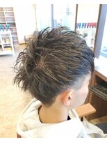 フォーカス 南流山店(FOCUS)&nbsp;ツーブロ×束感ベリーショート