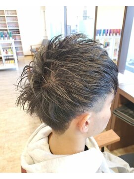 フォーカス 南流山店(FOCUS) ツーブロ×束感ベリーショート