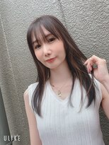 クラク 羽根木店(kuraku)&nbsp;ブリーチなしのインナーカラー