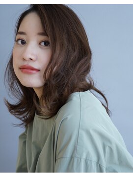 スパイスアヴェダ サロンアンドスパ 玉川高島屋SC店(SPICE AVEDA salon&spa) 大人　可愛い　アレンジしやすい　ミディアム