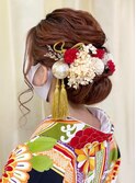 TAKAKOstyle☆袴　ルーズアップ