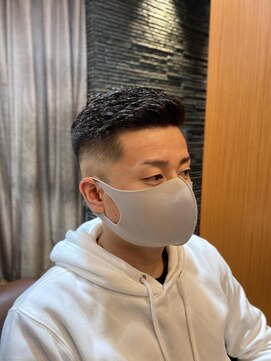 ヘアモード キクチ 銀座店 濡れパンベリショフェード