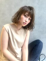 ロット 横浜(lot)&nbsp;マロンベージュ×グランデパーマ