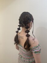 横濱ハイカラ美容院(haikara美容院)&nbsp;夏のリゾートヘア