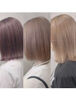 エイト ヘアサロン 渋谷本店(EIGHT) くすみベージュカラー　Furu59