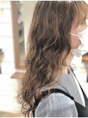 【Bellecoupes】吉岡知里 スパイラルパーマ ロングヘア