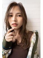 サングース(Sungoose)&nbsp;sungooseミニウルフテラコッタデジタルパーマくすみブルー